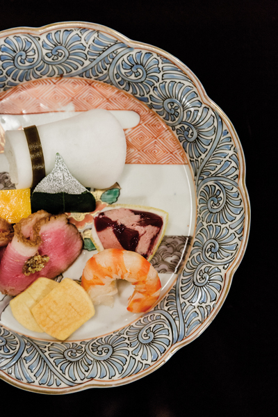 Le Mankamerô est un des hauts lieux de la cuisine kaiseki. -Jérémie Souteyrat pour Zoom Japon-