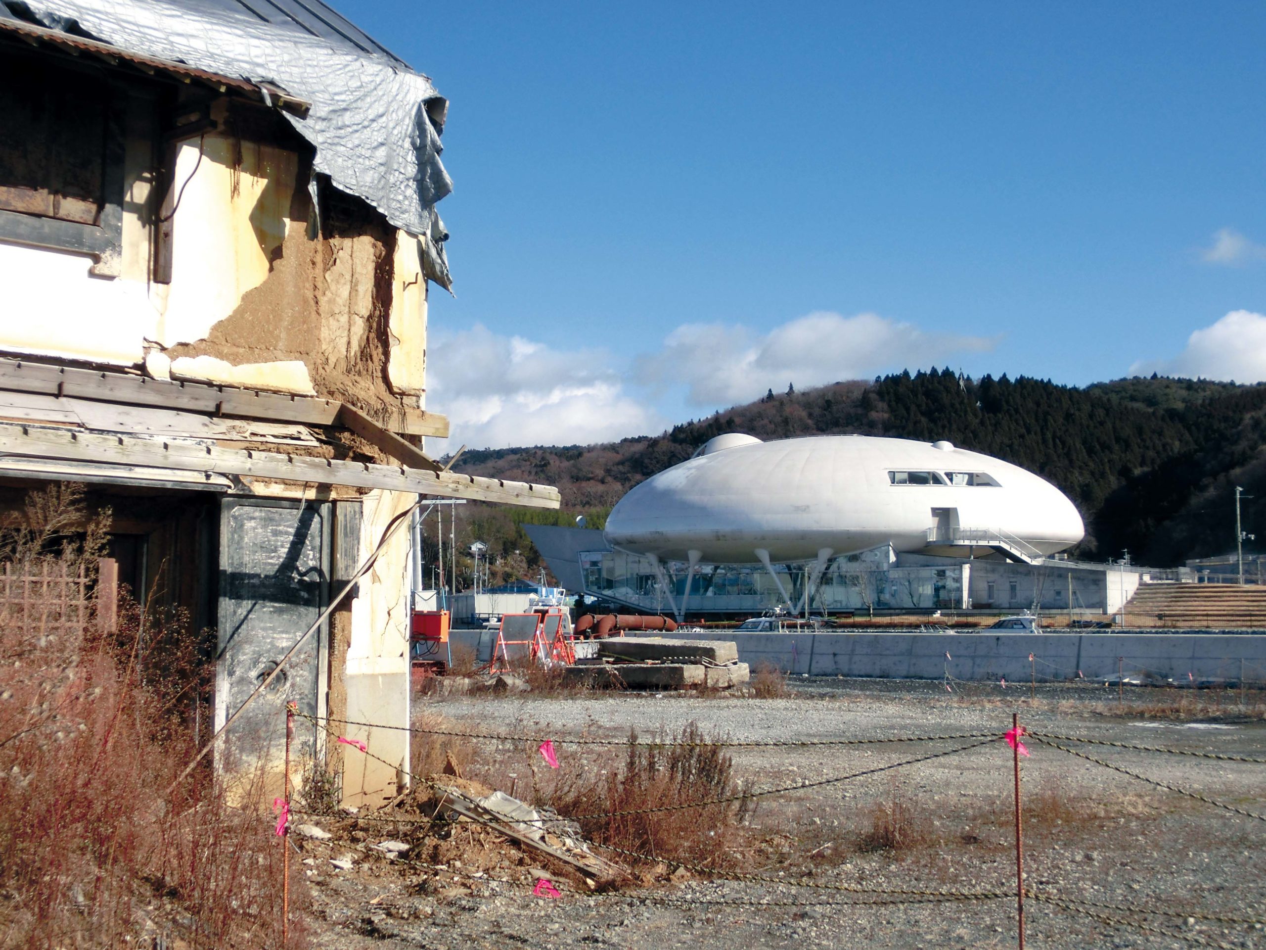 Ishinomaki chantier seisme japon
