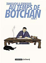 taniguchi-jiro-au-temps-de-botchan-bd