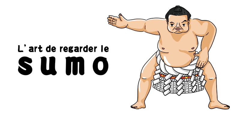 art de regarde le sumo