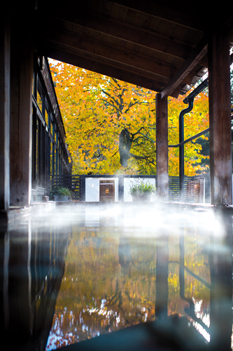 On se croirait transporté dans un ryokan japonais. ©Yasuragi