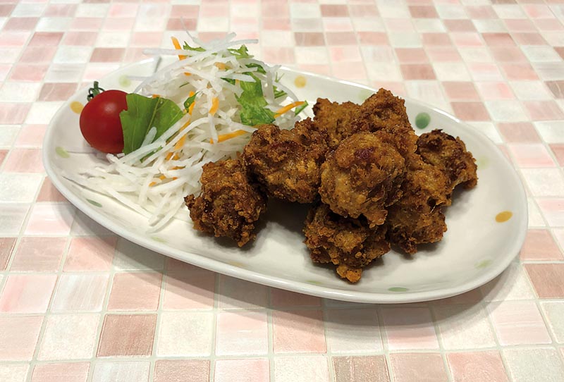 BUTAKOMA NO KARAAGE (Beignets de porc au tofu)