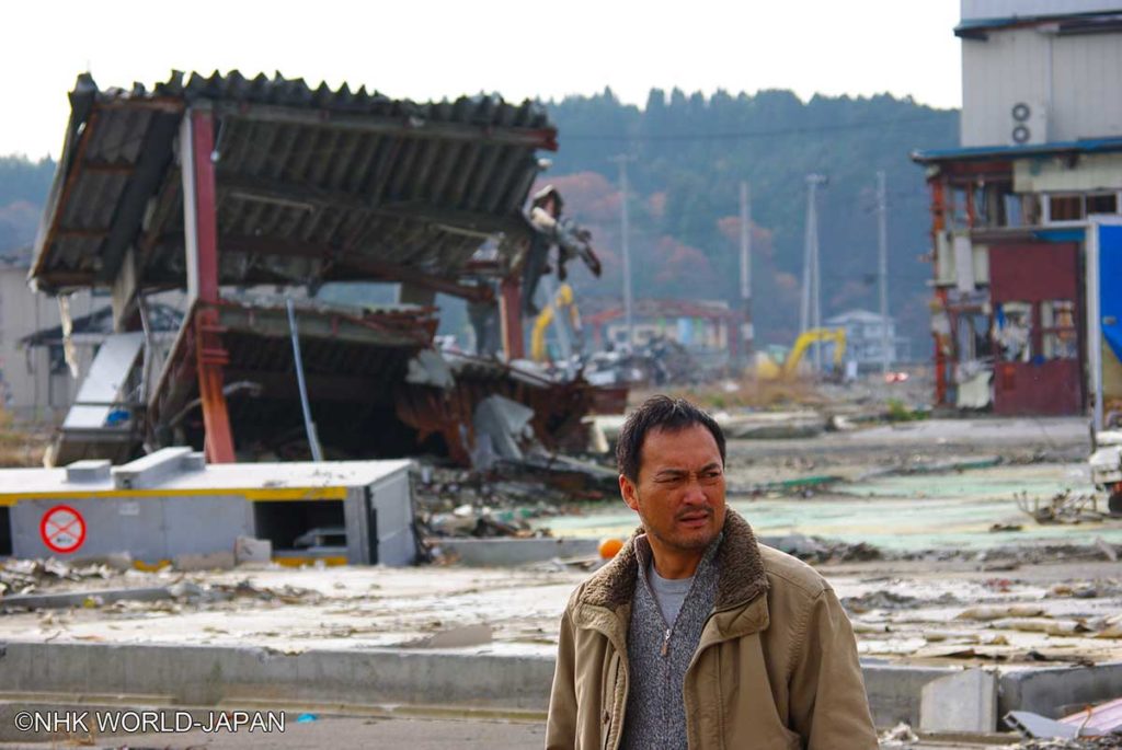 NHK WORLD-JAPAN_Ken Watanabe-le grand tremblement de terre