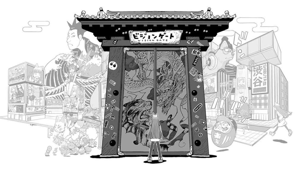 Culture Gate to Japan acky