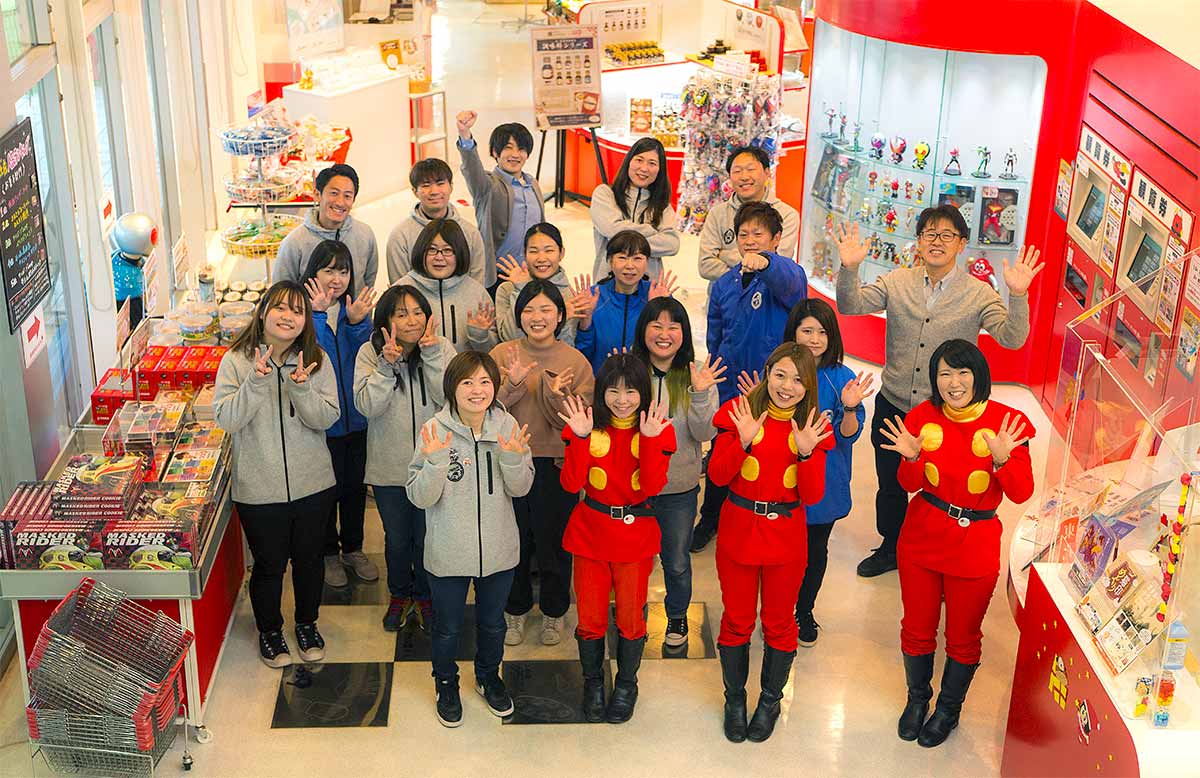 Mangattan Musée du manga d'Ishinomori à Ishinomaki au Japon