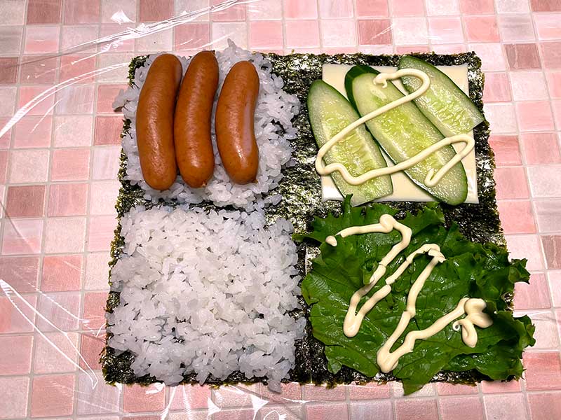 recette_de_Haruyo_onigirazu_saucisses_zoomjapon_114