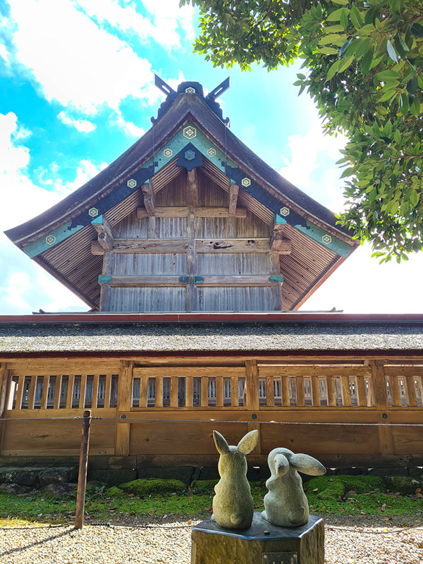 Izumo Taisha abrite Okuninushi,  le dieu du Japon
