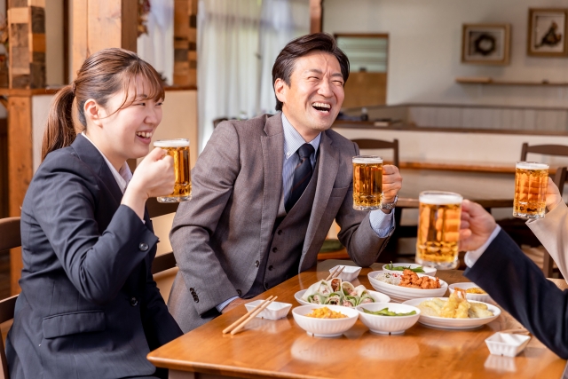 Izakaya bietro japon