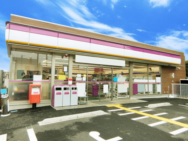 Konbini boutique japon